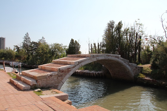 Il Ponte del diavolo a Torcello